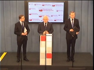 Leszek Miller - konferencja z 27 listopada 2013 r.