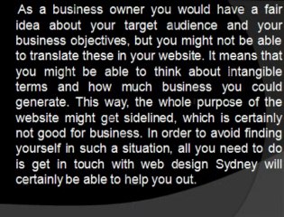 How Can Web Design Sydney Help You