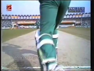 Aamir Sohail 50 Vs New Zealand 1996 World Cup