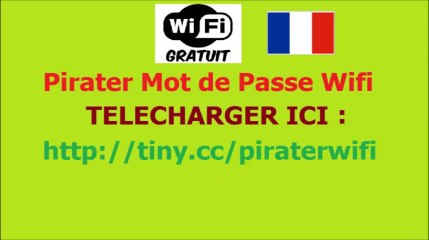 pirater le mot de passe d'une connexion wifi