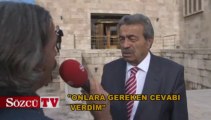 Kamer Genç'ten Sözcü TV'ye açıklamalarda bulundu