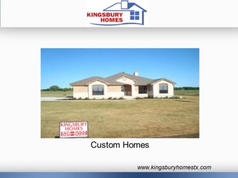 Homes for Sale in Salado, TX - Kingsbury Homes