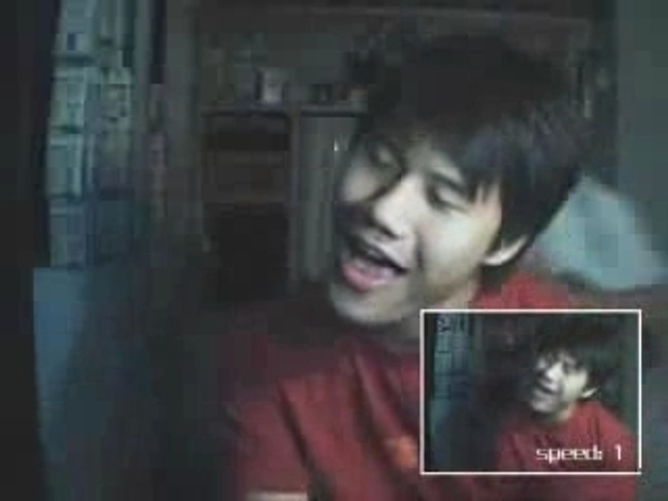 Two chinese boy Making of superstar