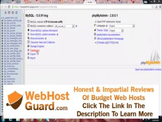 How to Back-up Your iPage Database Files