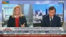  Philippe Douste-Blazy, Unitaid, dans l'invité de BFM Business - 27/11