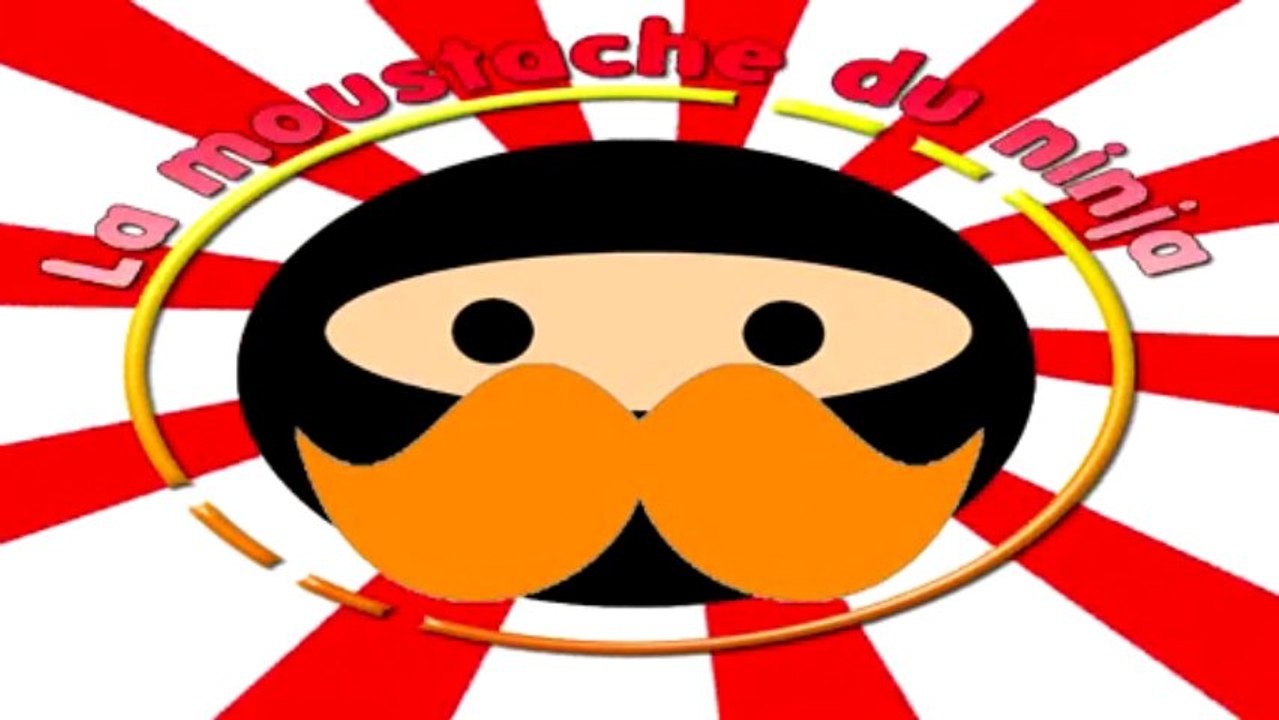 La Moustache du Ninja#02 : Brillez en société par le pouvoir de la moustache .
