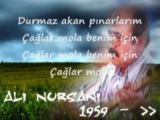 Ali Nursani - Nazli yarim karalari [ SÖZLER ILE ]