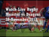 South Africa tour 2013 Dragons vs Munster