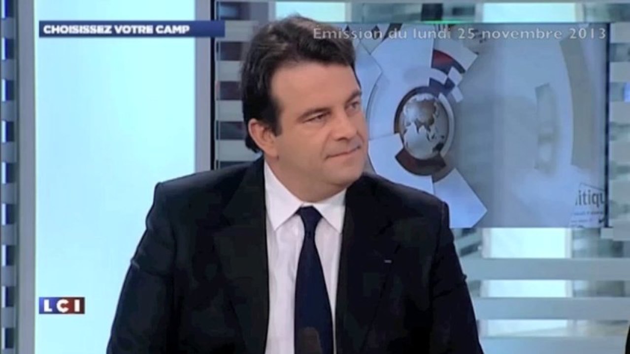 Réforme fiscale : Thierry Solère invité de "Choisissez votre camp" sur LCI