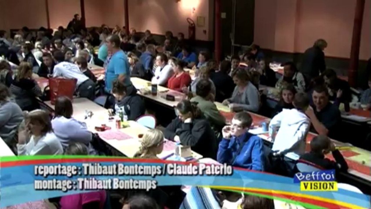 Loto organisé par les parents d'élèves de l'école HERBIN