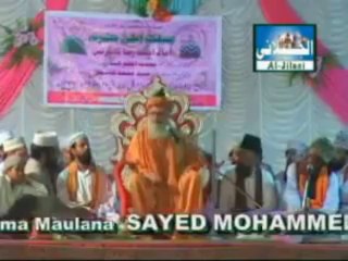 Syed Hashmi Miyan Ashrafi Jeelani....Ahle Sunnat