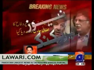 Khawaja Asif given additional charge of Defence Ministry, Pervaiz Rasheed of Law Ministry