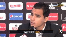 Presentó Chivas a Omar Bravo como su primer refuerzo