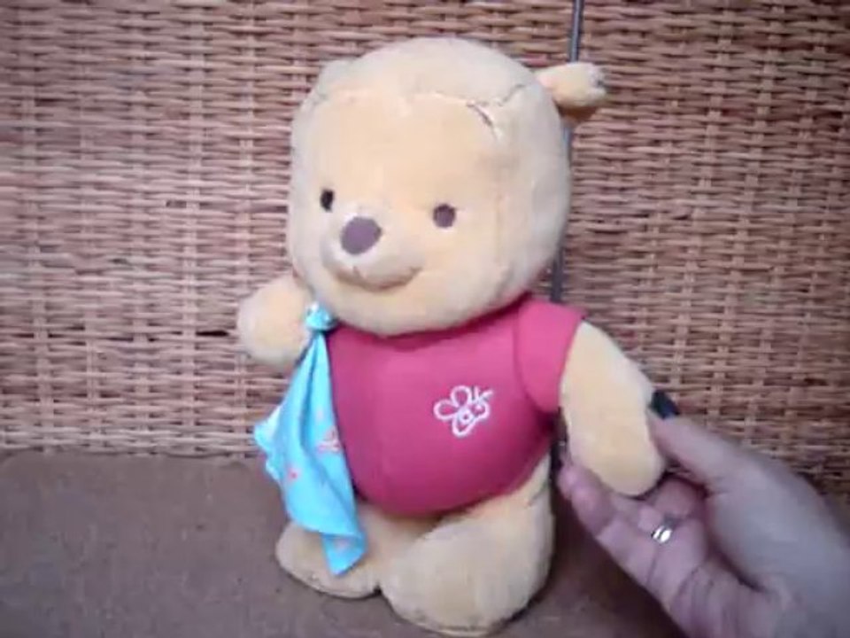 Vidéo de Winnie qui marche