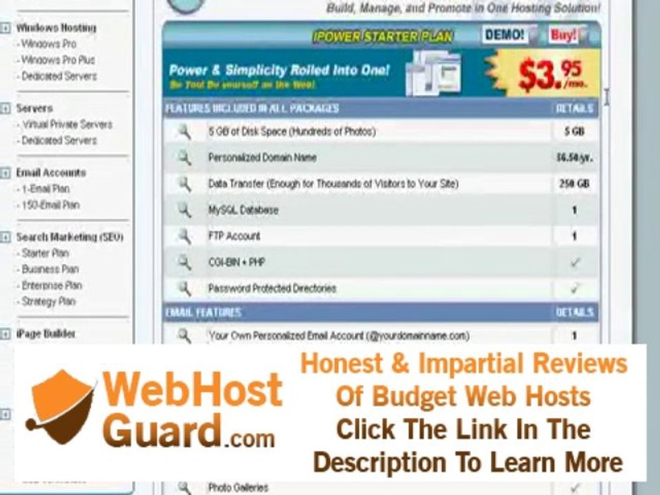 GoDaddy Hosting Review