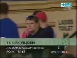 Classic Catch Jimmy Adams West Indies v Zimbabwe at Adelaide CUB Series 2000 2001