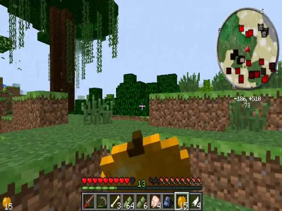 выживание в tropicraft 3 серия