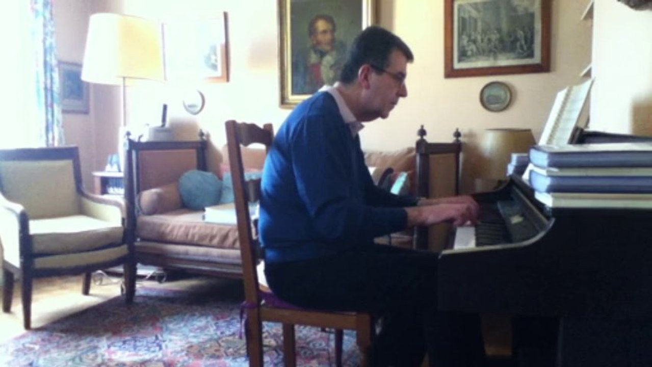 Le blues du businessman - Starmania - Michel Berger - Piano