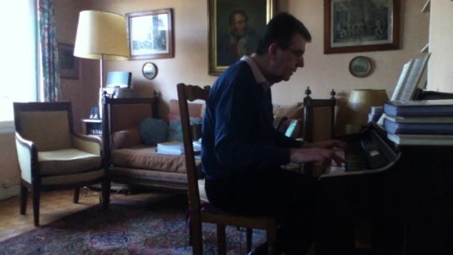 Non, Je n'ai rien oublié (1991) - Charles Aznavour - Piano