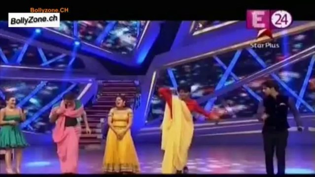 Nach Baliye Mein Push-Ups Ka Hua Competition!! - Nach Baliye 6 - 1st Dec 2013