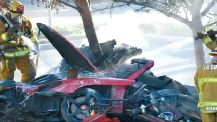 Actor Paul Walker dies in red Porshe sports car -  R.I.P