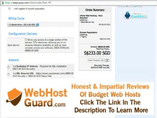 A Quick Guide on Signing Up for a New Singapore Web Hosting service