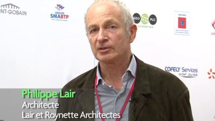 Interview de Philippe Lair, architecte