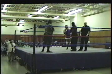 Brian Maverick vs The Jungle Fighter