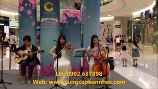 Cho thue ban nhac co dien 0902.687898 violin,viola,piano,cello,saxophone,guitar