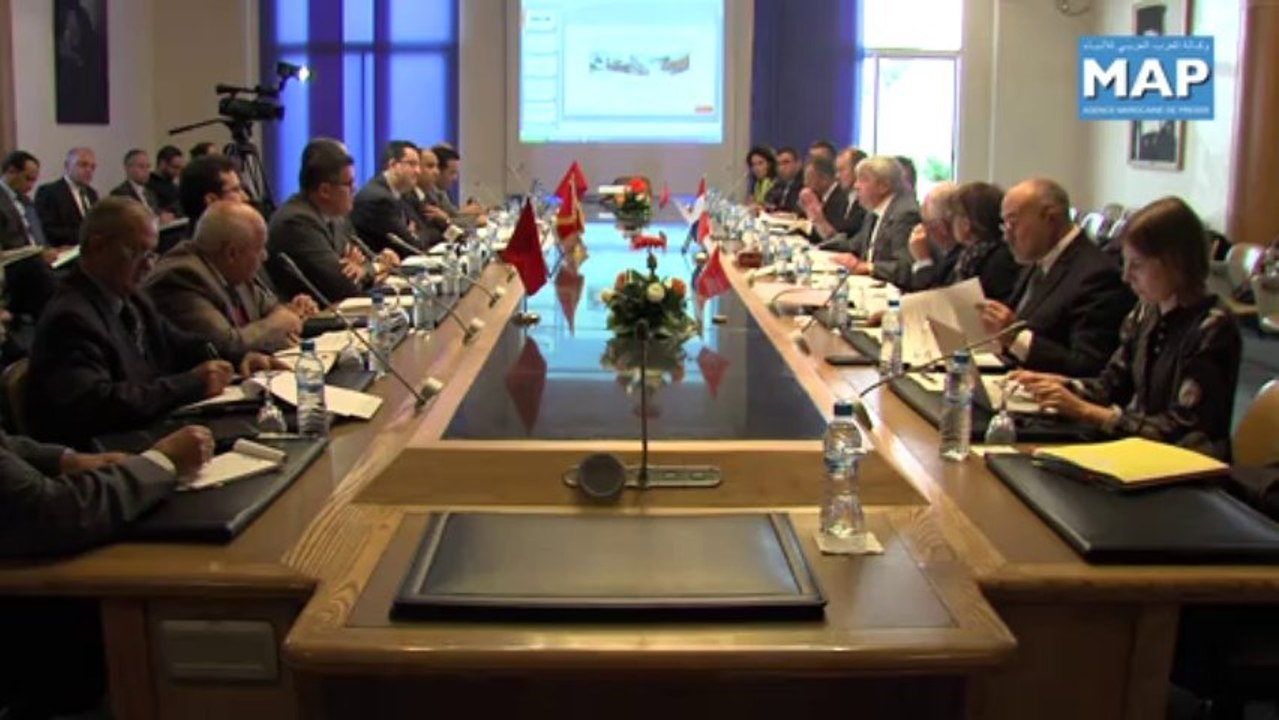 Une réunion pour la promotion de la logistique entre le Maroc et la région Languedoc-Roussillon