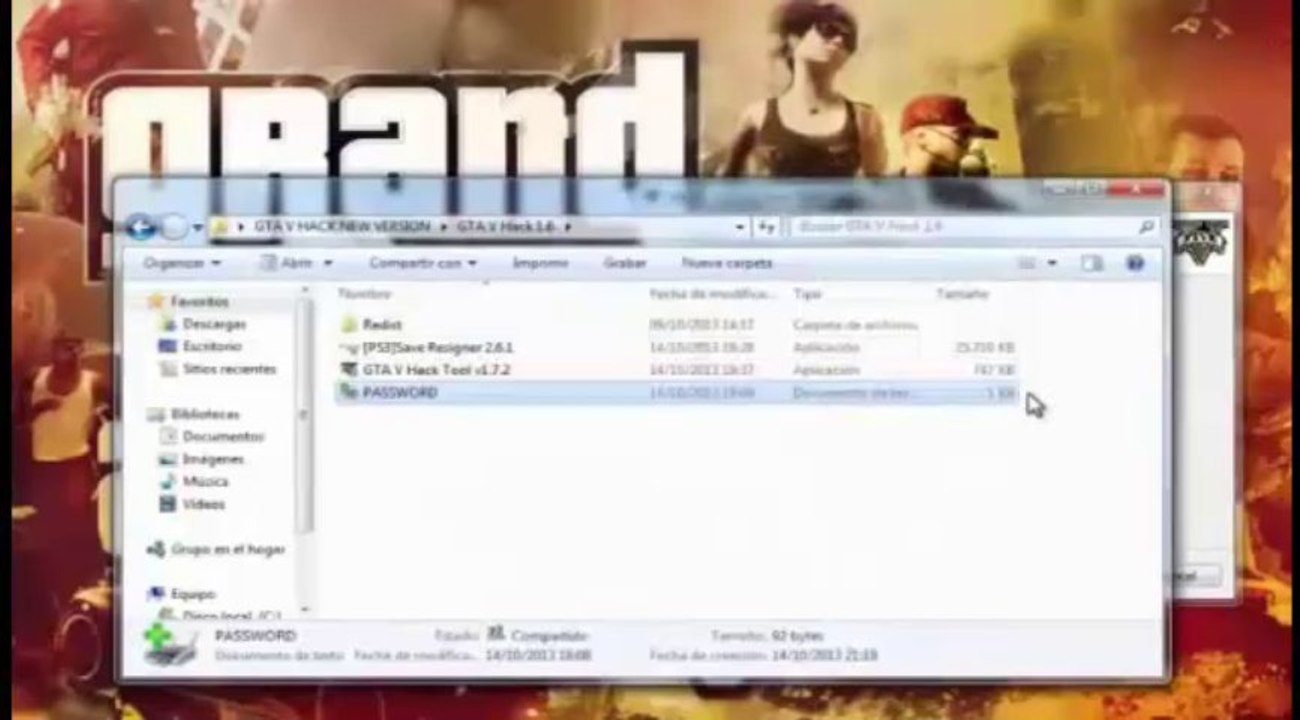 GTA 5 Hack Money And Ammo And Health No Jailbreak _Tutorial_ [English-Spanish] [Online_Offline]