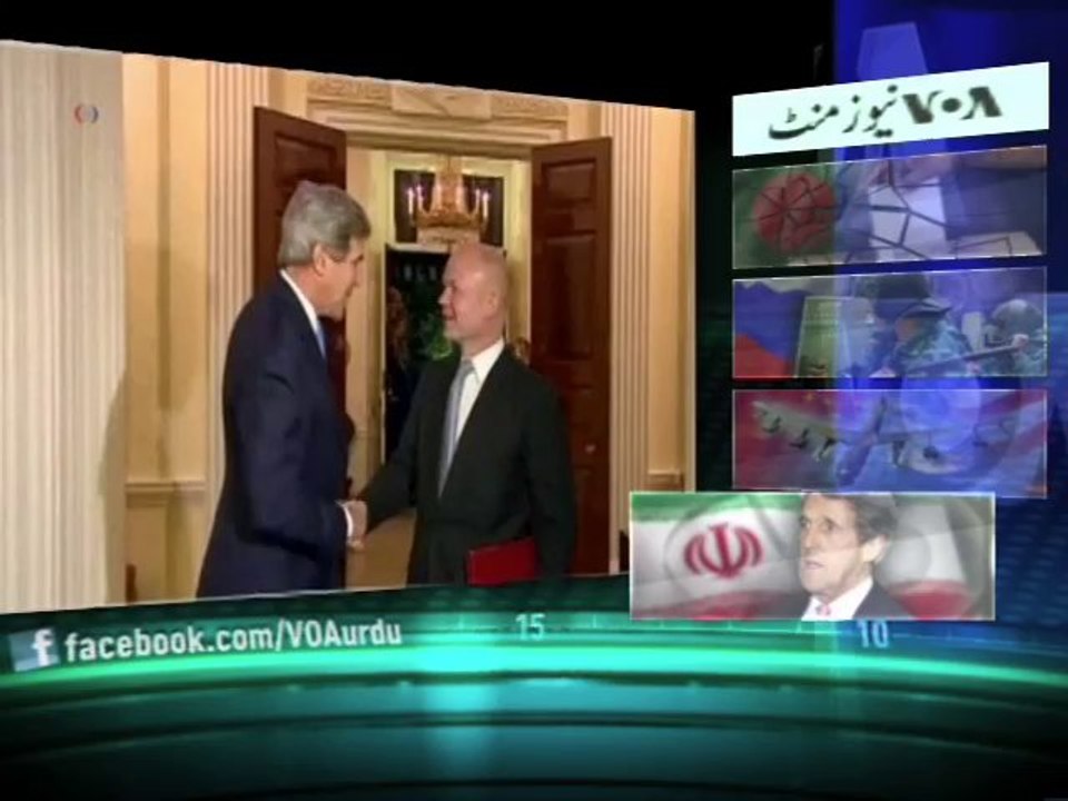 News Minute on VOA News - 27th November 2013