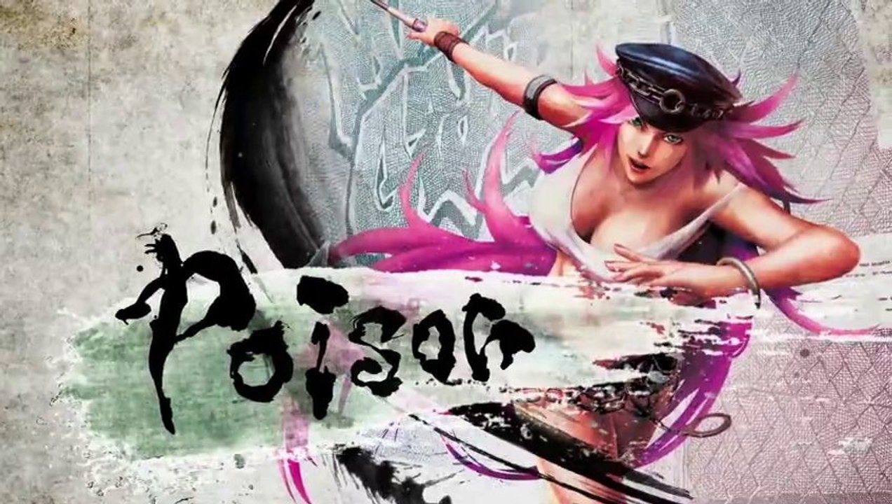 Ultra Street Fighter IV | "Poison" Character Gameplay (Preview) | EN