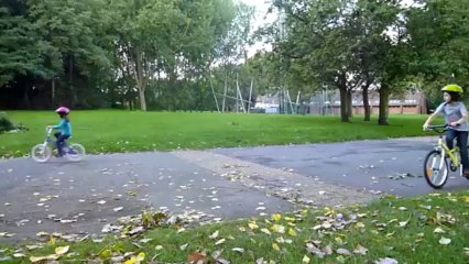 Vélo Parc Lion octobre 2013