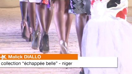 Mallick Diallo (Niger) et sa collection Echappée Belle au Fima 2013