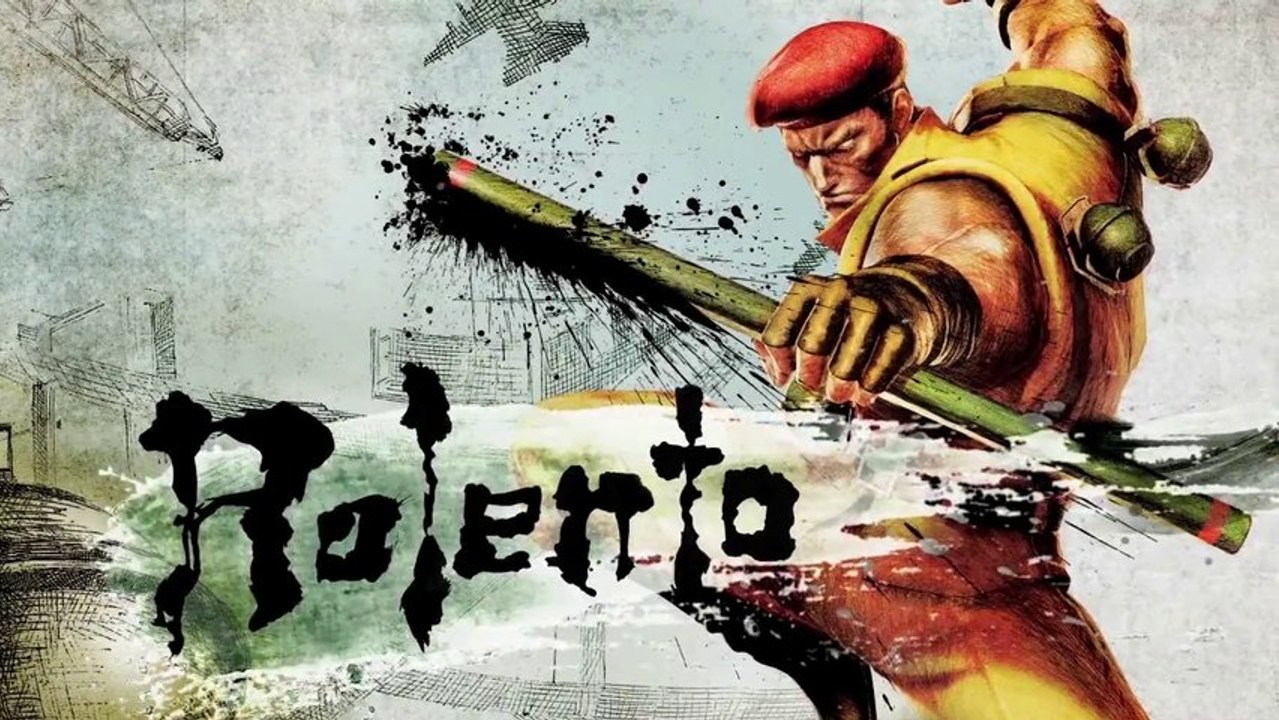 Ultra Street Fighter IV | "Rolento" Character Gameplay (Preview) | EN