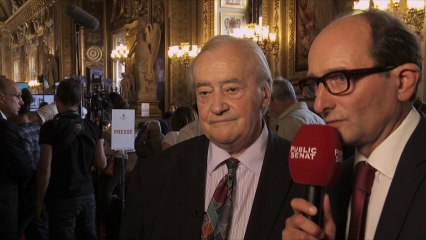 Interview de Jack Ralite aux élections sénatoriales de septembre 2011 - extrait de "Camarades de la Chambre Haute"