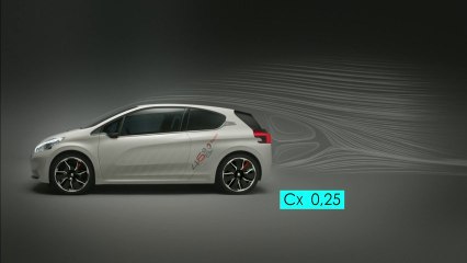Présentation vidéo de la Peugeot 208 HYbrid FE - 2013