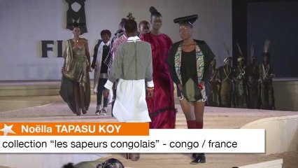 Noëlla Tapasu Koy (RD Congo / France) : le défilé au Fima 2013