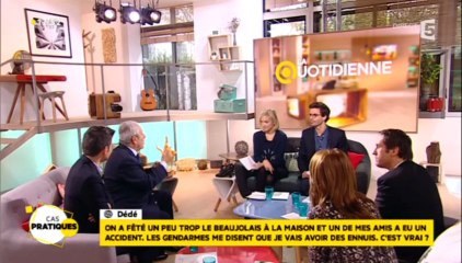 Ivre, il cause un accident en partant de votre soirée, vous êtes (aussi) responsable