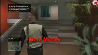 GTA 5 ONLINE HACKER GIVES 973 MILLION DOLLARS ( $20,000USD VALUE )