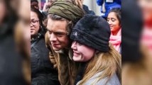 Harry Styles Rescues a Falling Fan