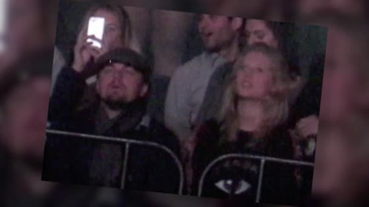 Leonardo DiCaprio kuschelt mit Toni Garrn