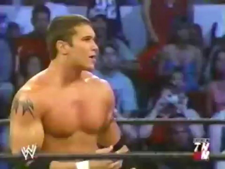 Randy Orton vs. Test