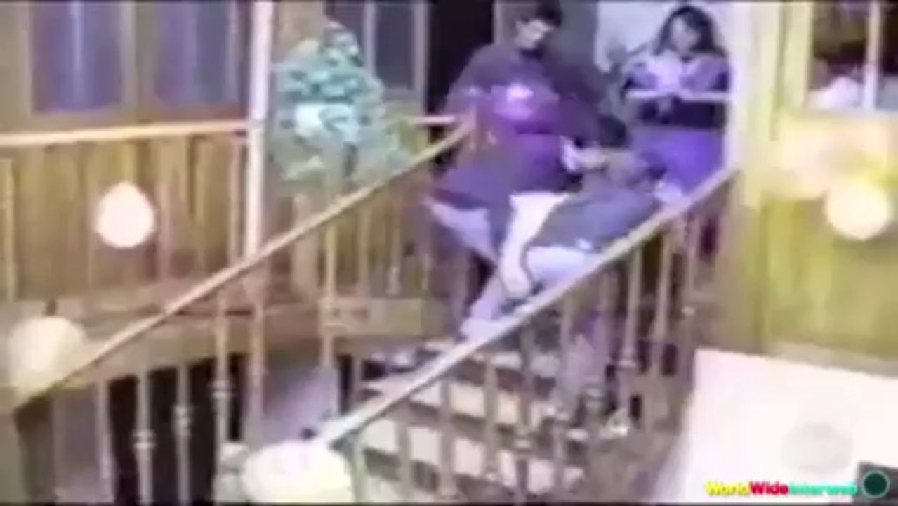 Funny Stairway Fails Compilation