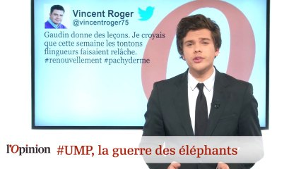 #tweetclash : #UMP, la guerre des éléphants