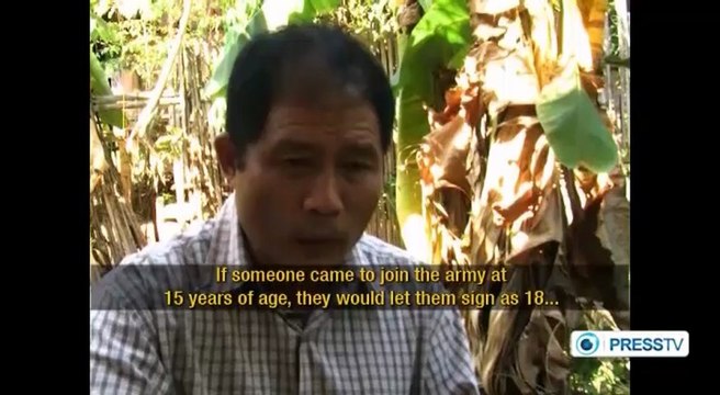 Documentary: Men at 15-The Child Soldiers of Myanmar
