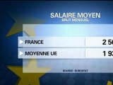 Tour d'Europe: les Français n'ont pas le salaire moyen le plus élevé d'Europe - 27/11