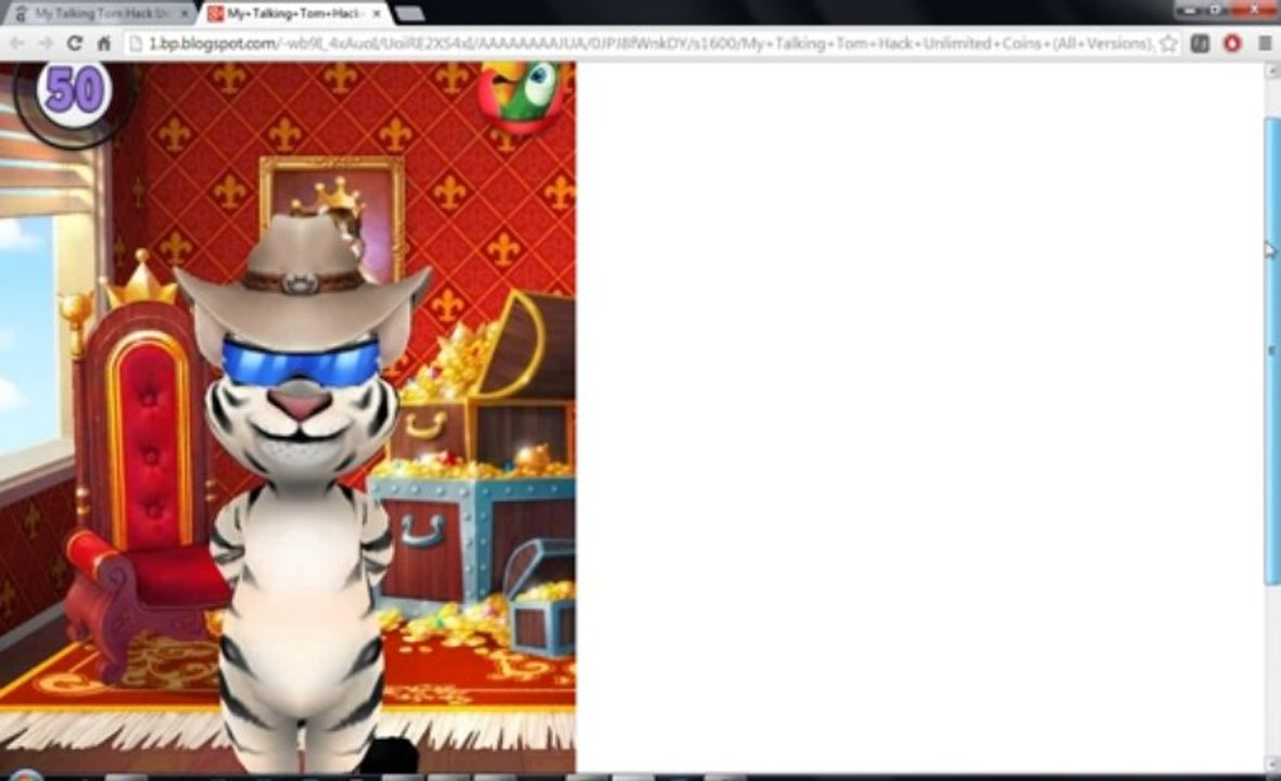 My Talking Tom Hack Cheats Unlimited Coins (All Versions)