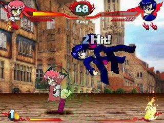 Eight Marbles 2X - Megaira Belphegor Gameplay (Easy Mode)